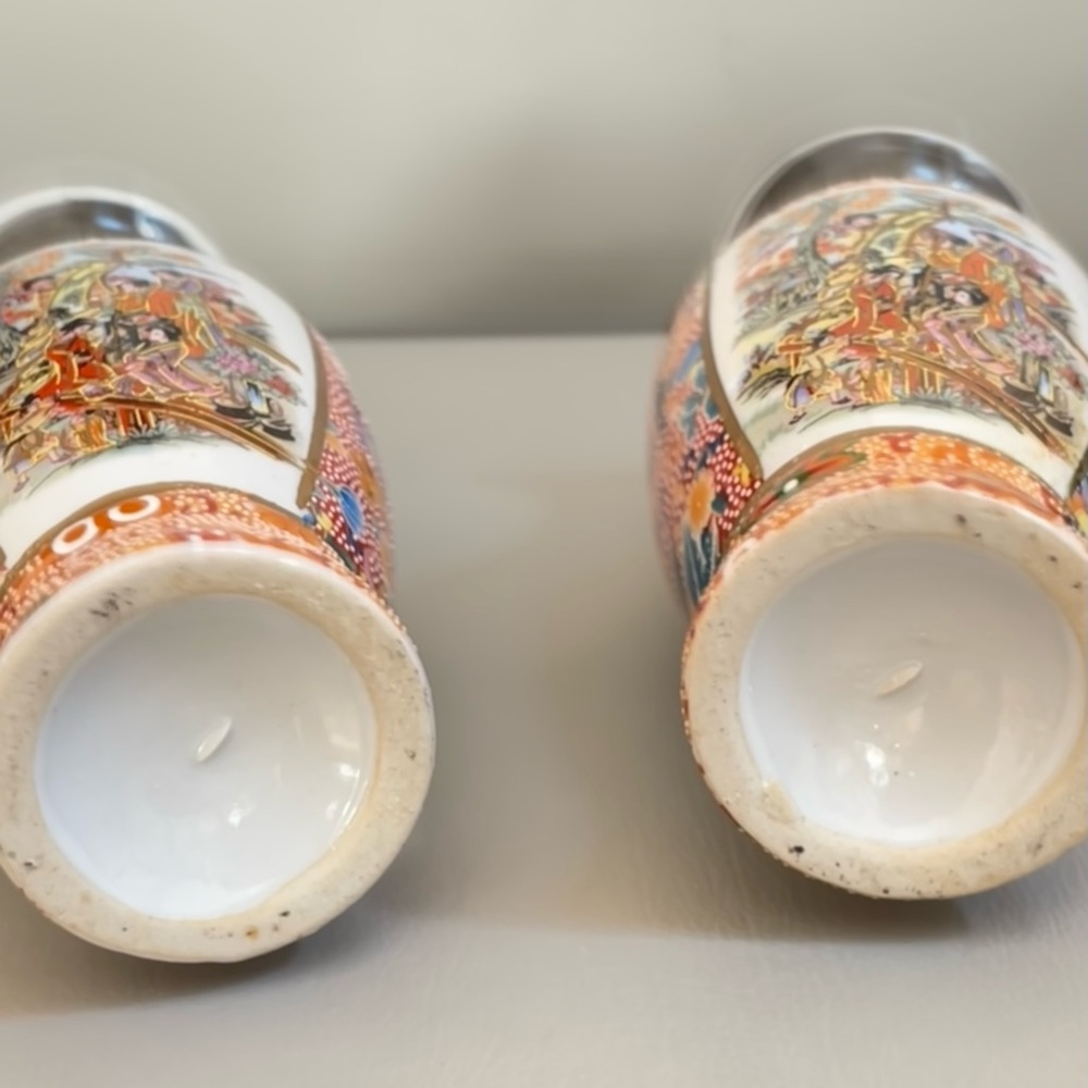 Chinese Antique porcelain vase Pair of Vase - Picture 5 of 8